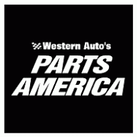 Western Auto’s Parts America logo vector logo