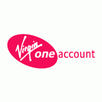 Virgin One Account logo vector logo