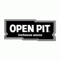 Open Pit logo vector logo