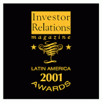 Latin America 2001 Awards logo vector logo