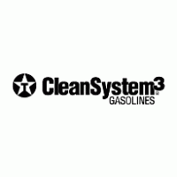 Clean System 3 logo vector logo
