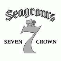 Seagram’s Seven Crown logo vector logo
