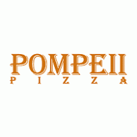 Pompeii Pizza logo vector logo