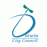 Darwin City Council logo vector logo