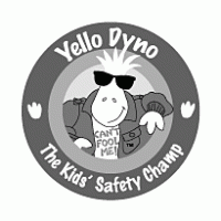 Yello Dyno logo vector logo