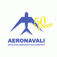 Aeronavali logo vector logo