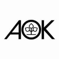 AOK logo vector logo