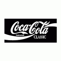 Coke Classic logo vector logo