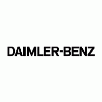 Daimler-Benz logo vector logo