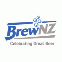 BrewNZ logo vector logo