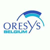 Oresys Belgium logo vector logo