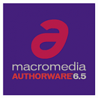 Macromedia Authorware 6.5 logo vector logo