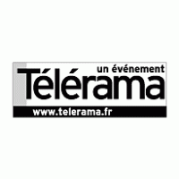 Telerama logo vector logo