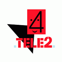 Tele 2 logo vector logo