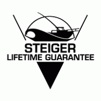 Steiger Lifetime Guarantee logo vector logo