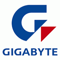 Gigabyte logo vector logo