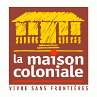 La Maison Coloniale logo vector logo