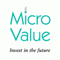 Micro Value logo vector logo