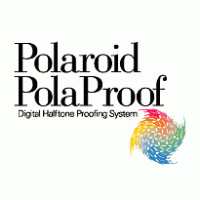 Polaroid PolaProof logo vector logo