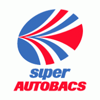 Super Autobacs logo vector logo