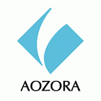 Aozora Bank logo vector logo