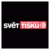 Svet Tisku logo vector logo