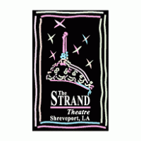 The Strand logo vector logo