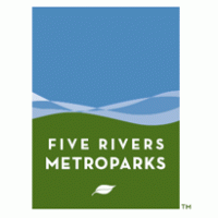 Five Rivers MetroParks logo vector logo