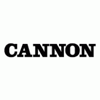 Cannon logo vector logo