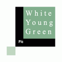 White Young Green logo vector logo