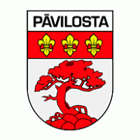 Pavilosta logo vector logo