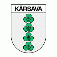 Karsava logo vector logo