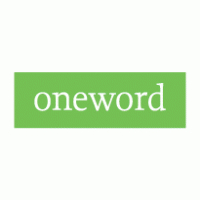 Oneword logo vector logo