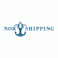 Nor-Shipping logo vector logo
