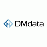 DMdata logo vector logo