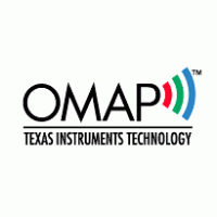 OMAP logo vector logo