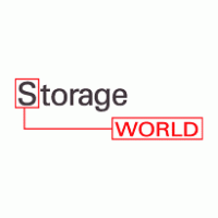 Storage World logo vector logo