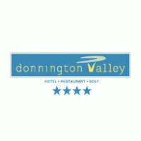 Donnington Valley logo vector logo