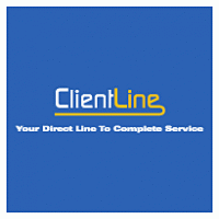 ClientLine logo vector logo