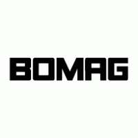 Bomag logo vector logo