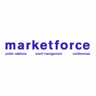 Marketforce Communications logo vector logo