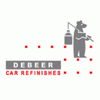 DeBeer logo vector logo