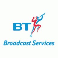 BT Broadcast Services logo vector logo