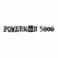 Powerman 5000 logo vector logo