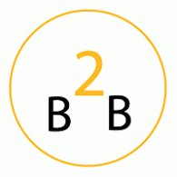 B2B Studio logo vector logo