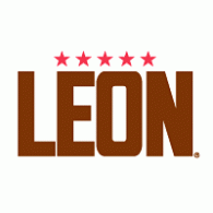 Leon logo vector logo