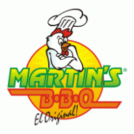 Martin’s BBQ logo vector logo
