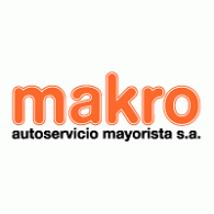 Makro logo vector logo