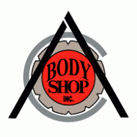 AC Body Shop logo vector logo
