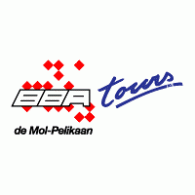 BBA Tours logo vector logo